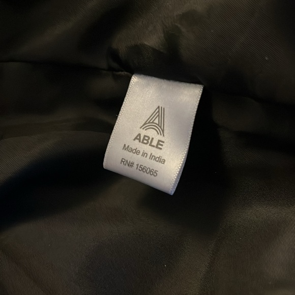 Able | Millie Wool Coat - Picture 6 of 7